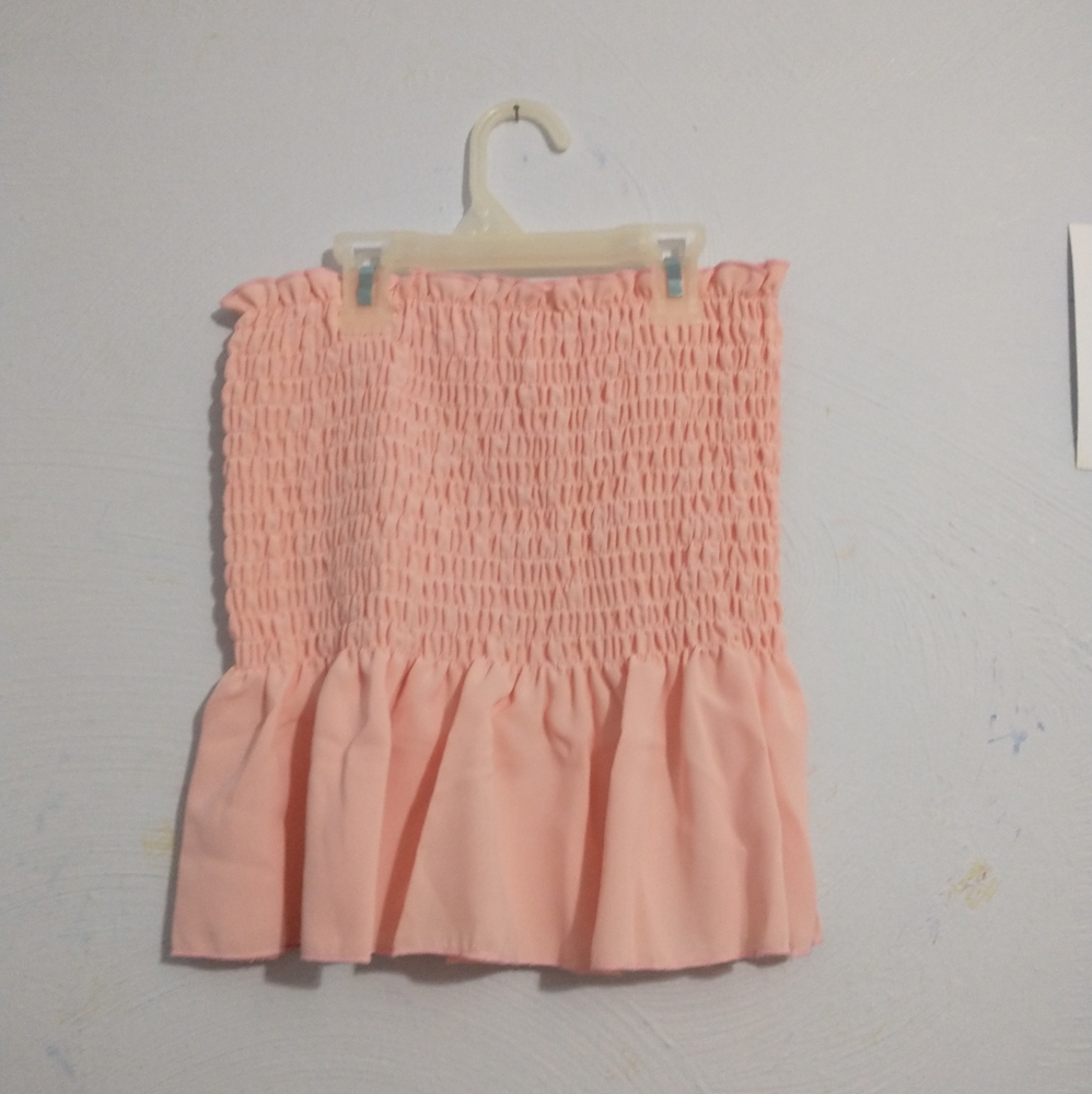 Tube Peplum Top - NWOT